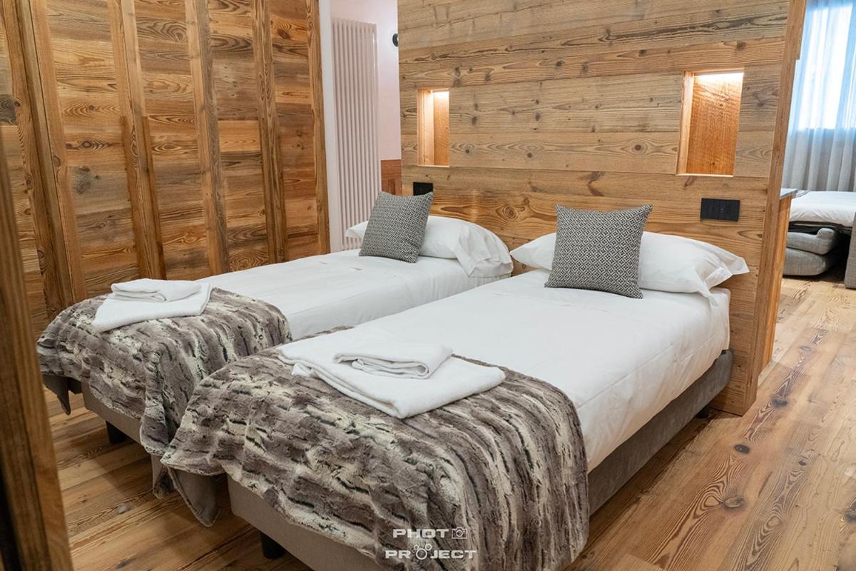 Fior Di Roccia Apartments- In Centro Cervinia, Sauna Privata, Matterhorn Dream Breuil-Cervinia Eksteriør bilde