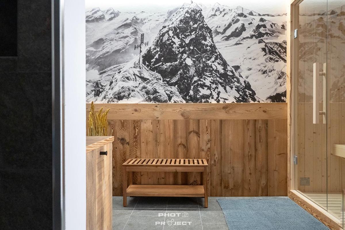 Fior Di Roccia Apartments- In Centro Cervinia, Sauna Privata, Matterhorn Dream Breuil-Cervinia Eksteriør bilde