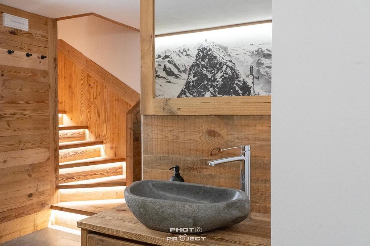 Fior Di Roccia Apartments- In Centro Cervinia, Sauna Privata, Matterhorn Dream Breuil-Cervinia Eksteriør bilde